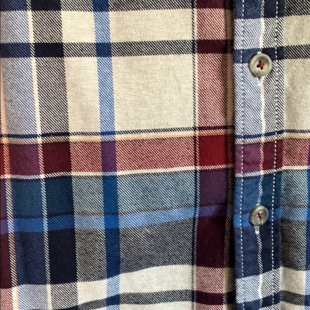 Eddie Bauer flannel